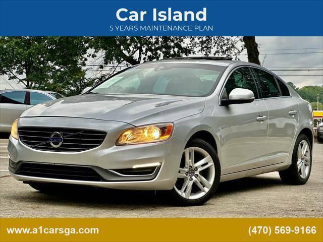 used 2015 Volvo S60 car, priced at $9,995