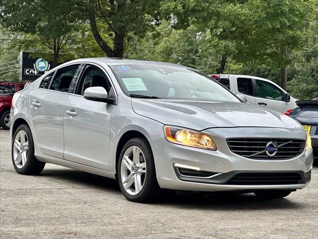 used 2015 Volvo S60 car, priced at $9,995