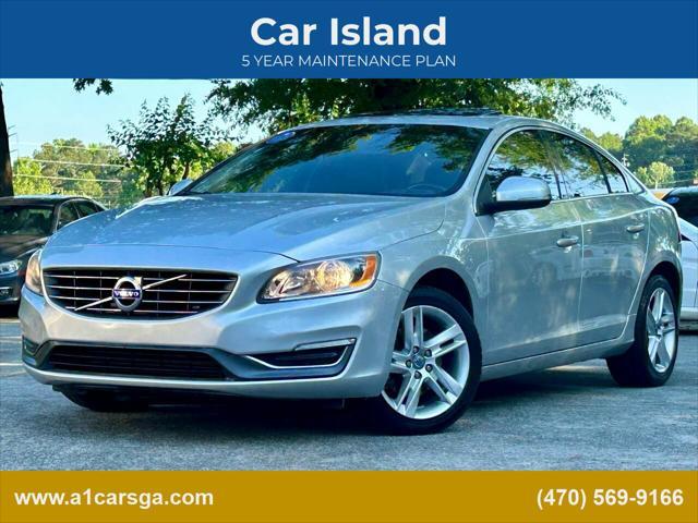 used 2015 Volvo S60 car, priced at $9,995