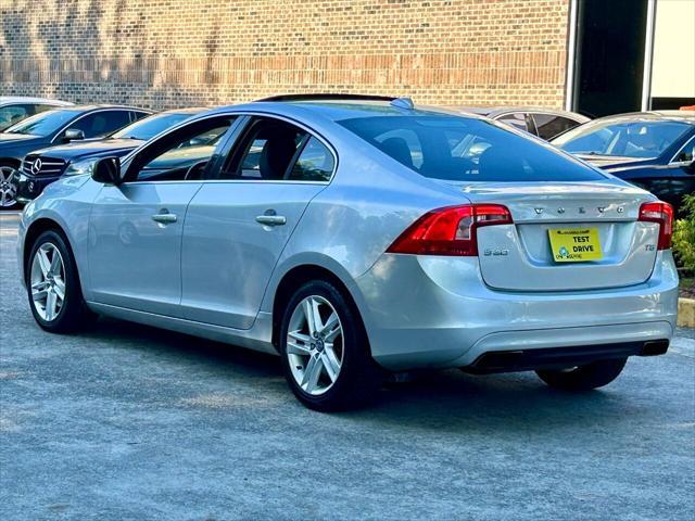 used 2015 Volvo S60 car, priced at $9,995