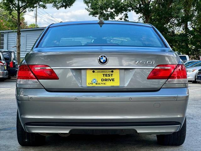 used 2006 BMW 750 car, priced at $6,995