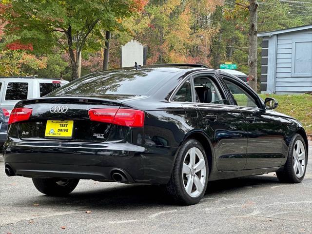 used 2012 Audi A6 car, priced at $8,995