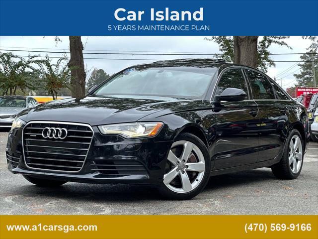 used 2012 Audi A6 car, priced at $8,995