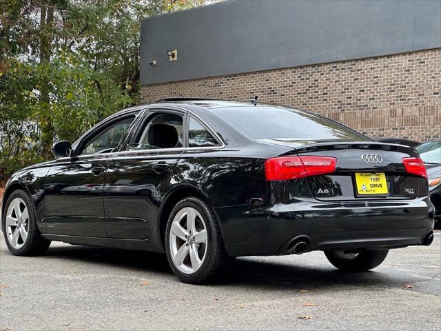 used 2012 Audi A6 car, priced at $8,995