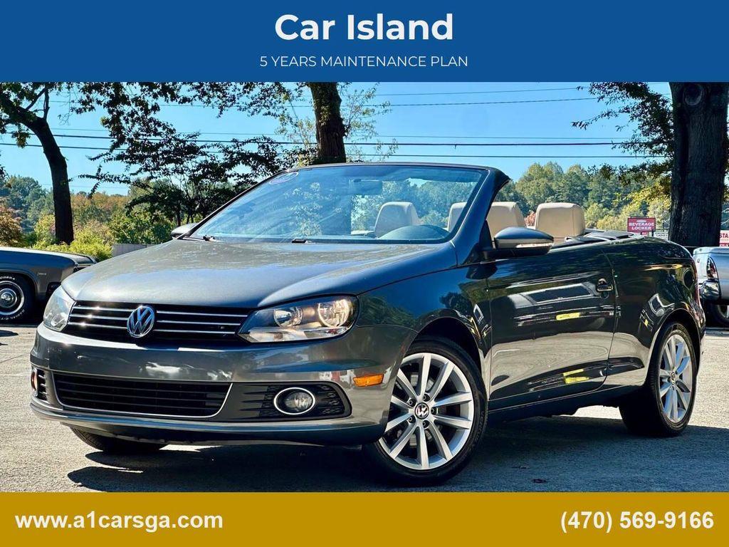 used 2014 Volkswagen Eos car, priced at $9,995