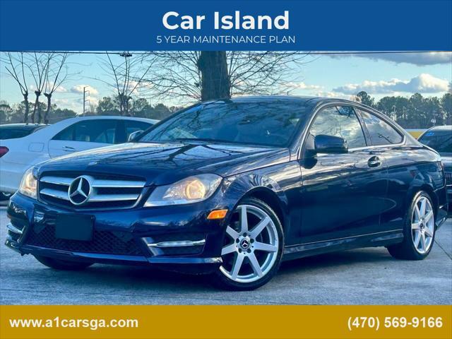 used 2013 Mercedes-Benz C-Class car, priced at $8,995