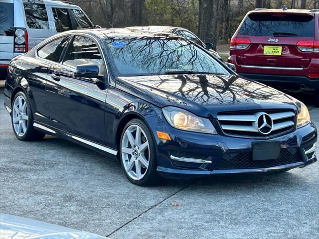 used 2013 Mercedes-Benz C-Class car, priced at $8,495