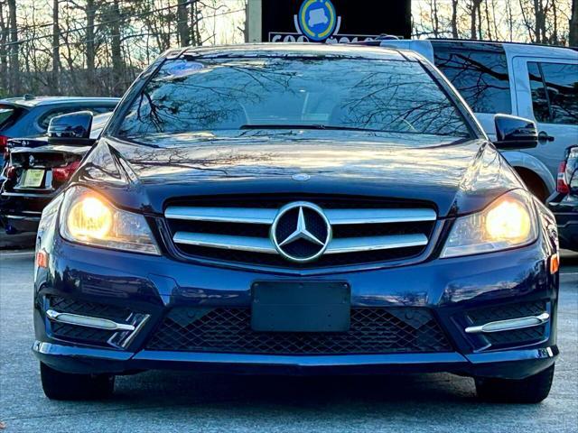used 2013 Mercedes-Benz C-Class car, priced at $8,495