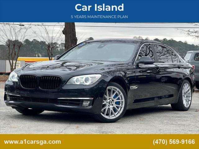 used 2014 BMW 750 car, priced at $10,995