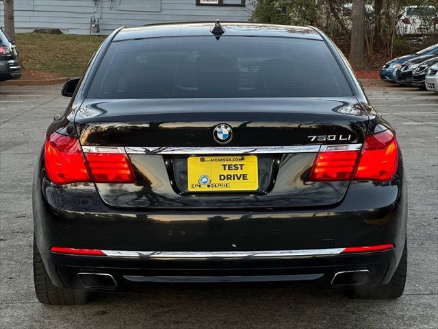 used 2014 BMW 750 car, priced at $10,995