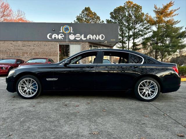 used 2014 BMW 750 car, priced at $10,995