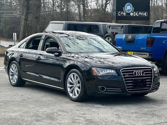 used 2011 Audi A8 car, priced at $11,995