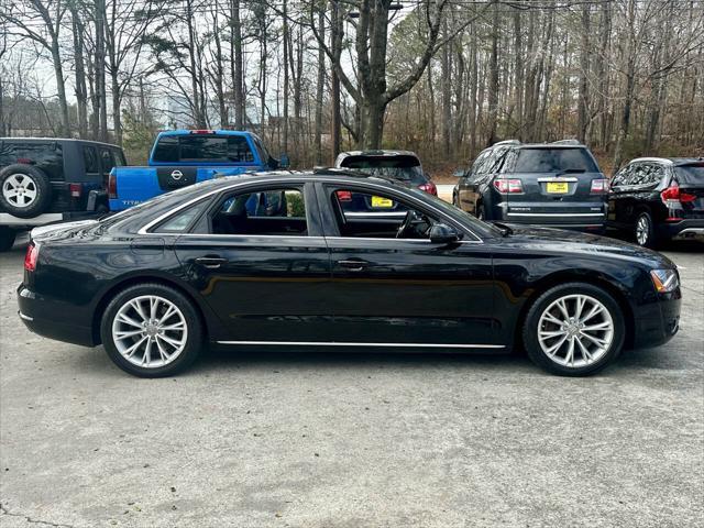 used 2011 Audi A8 car, priced at $11,995