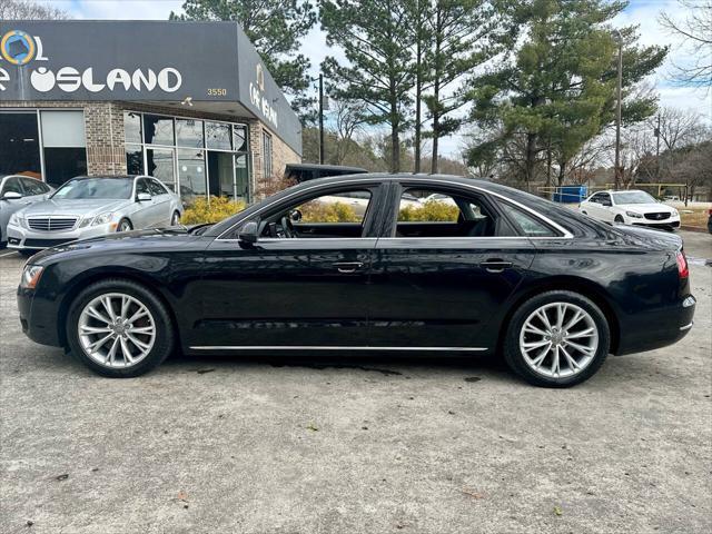 used 2011 Audi A8 car, priced at $11,995