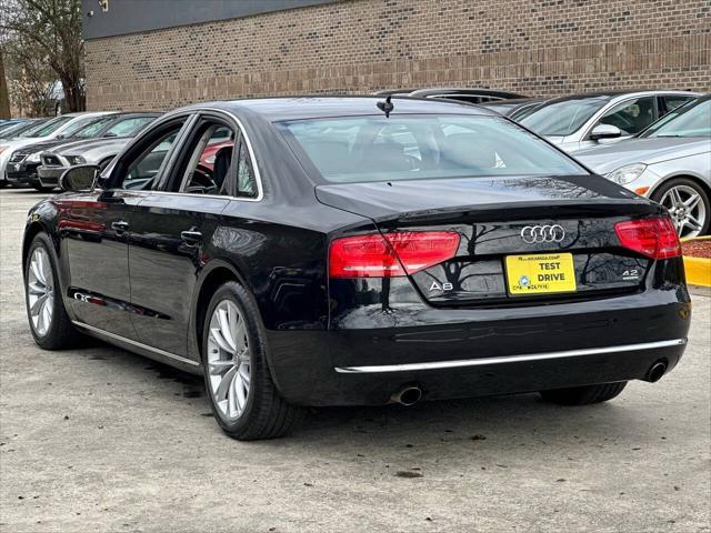 used 2011 Audi A8 car, priced at $11,995