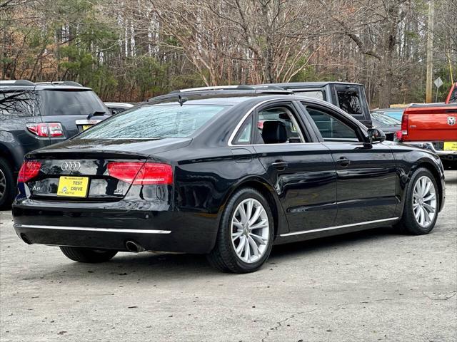 used 2011 Audi A8 car, priced at $11,995