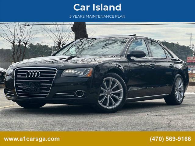 used 2011 Audi A8 car, priced at $11,995