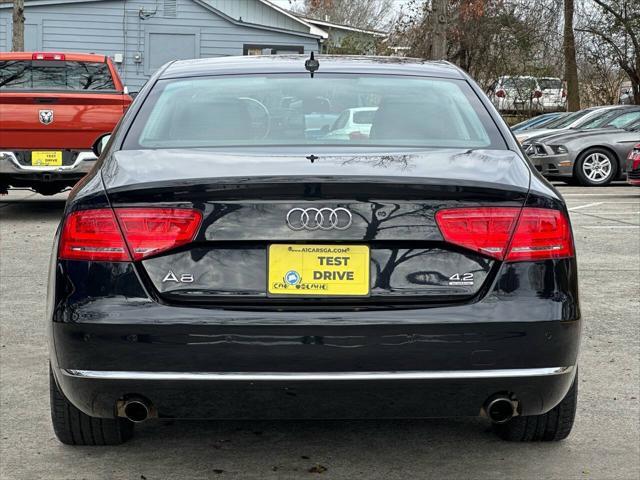 used 2011 Audi A8 car, priced at $11,995