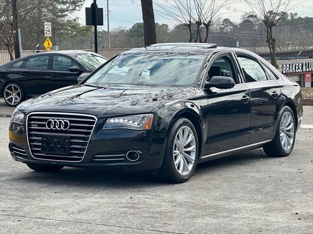 used 2011 Audi A8 car, priced at $11,995