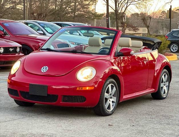 used 2006 Volkswagen New Beetle car, priced at $8,995