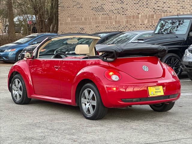 used 2006 Volkswagen New Beetle car, priced at $8,995