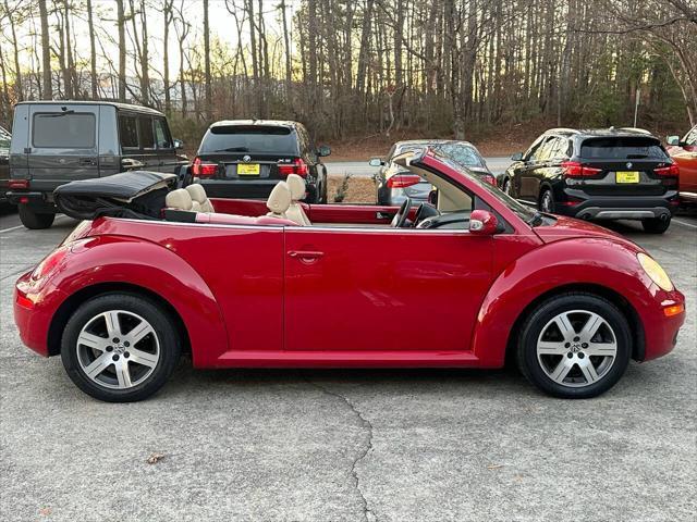 used 2006 Volkswagen New Beetle car, priced at $8,995