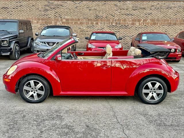 used 2006 Volkswagen New Beetle car, priced at $8,995