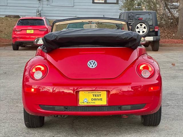 used 2006 Volkswagen New Beetle car, priced at $8,995