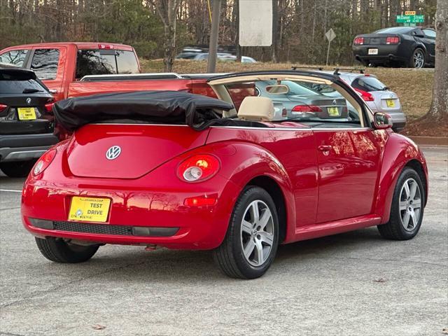 used 2006 Volkswagen New Beetle car, priced at $8,995