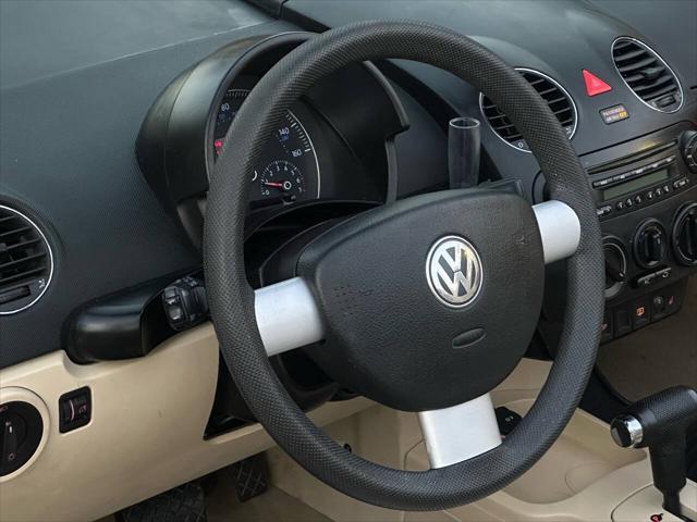 used 2006 Volkswagen New Beetle car, priced at $8,995