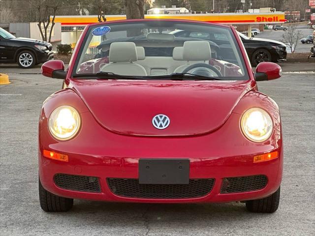 used 2006 Volkswagen New Beetle car, priced at $8,995