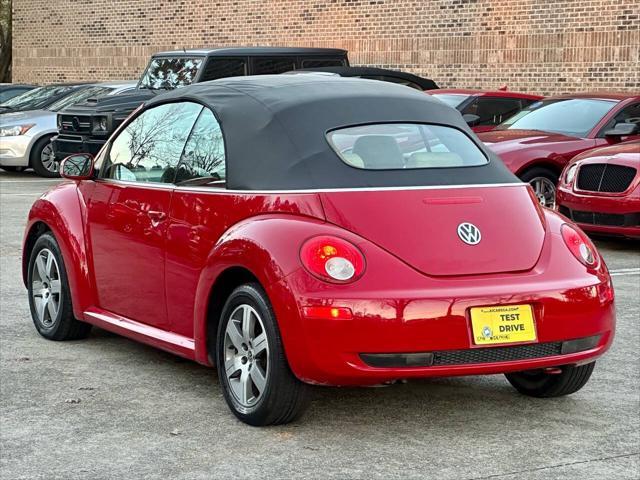 used 2006 Volkswagen New Beetle car, priced at $8,995