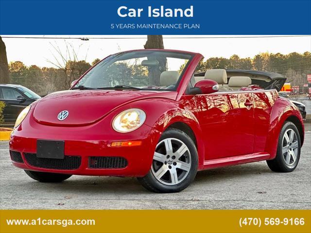 used 2006 Volkswagen New Beetle car, priced at $8,995