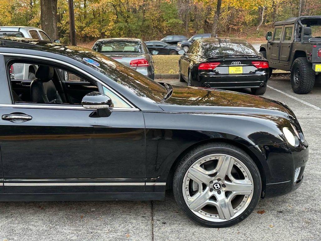 used 2008 Bentley Continental Flying Spur car, priced at $25,995