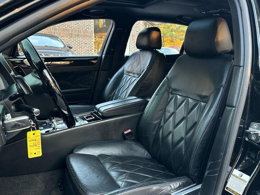 used 2008 Bentley Continental Flying Spur car, priced at $25,995