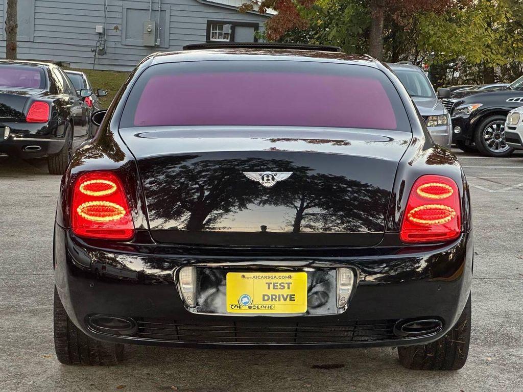 used 2008 Bentley Continental Flying Spur car, priced at $25,995