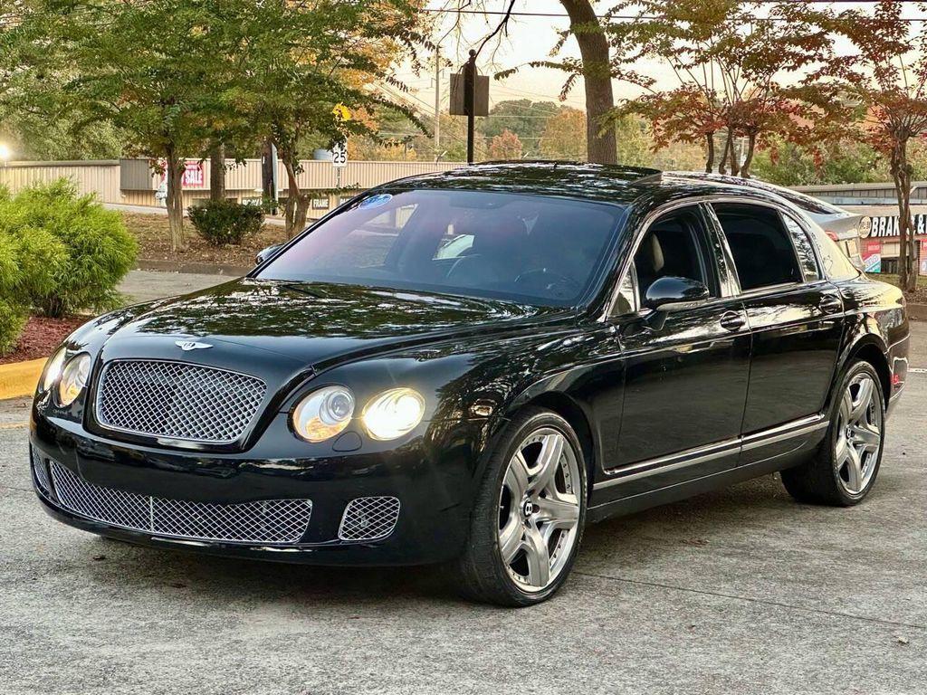 used 2008 Bentley Continental Flying Spur car, priced at $25,995