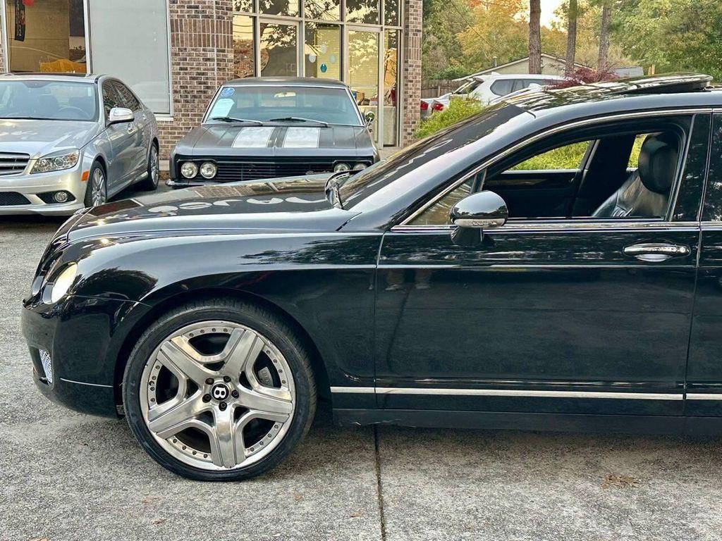 used 2008 Bentley Continental Flying Spur car, priced at $25,995