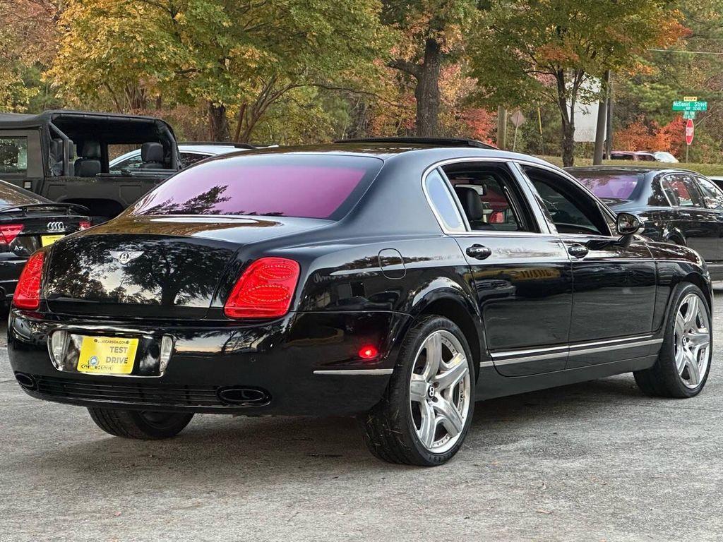 used 2008 Bentley Continental Flying Spur car, priced at $25,995