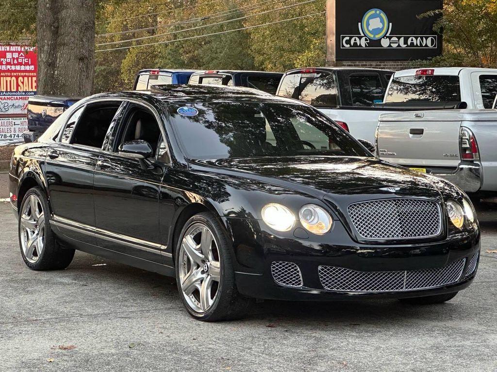 used 2008 Bentley Continental Flying Spur car, priced at $25,995