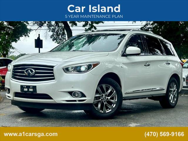 used 2015 INFINITI QX60 car, priced at $10,995