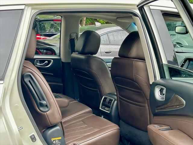 used 2015 INFINITI QX60 car, priced at $10,995