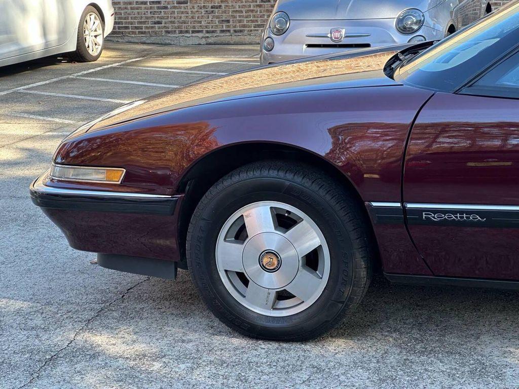 used 1990 Buick Reatta car, priced at $5,995