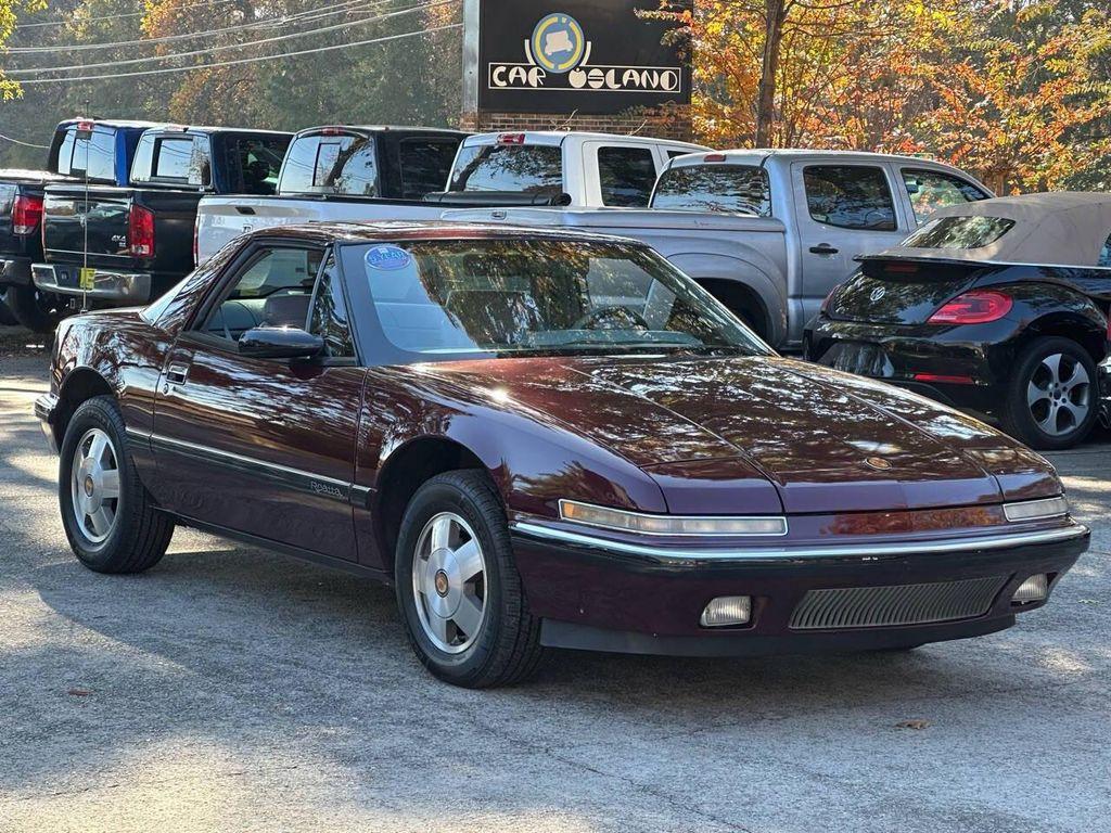 used 1990 Buick Reatta car, priced at $5,995