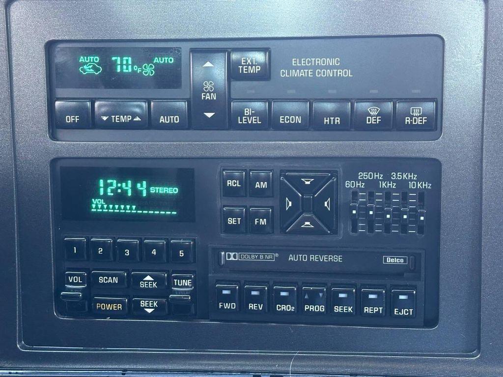 used 1990 Buick Reatta car, priced at $5,995