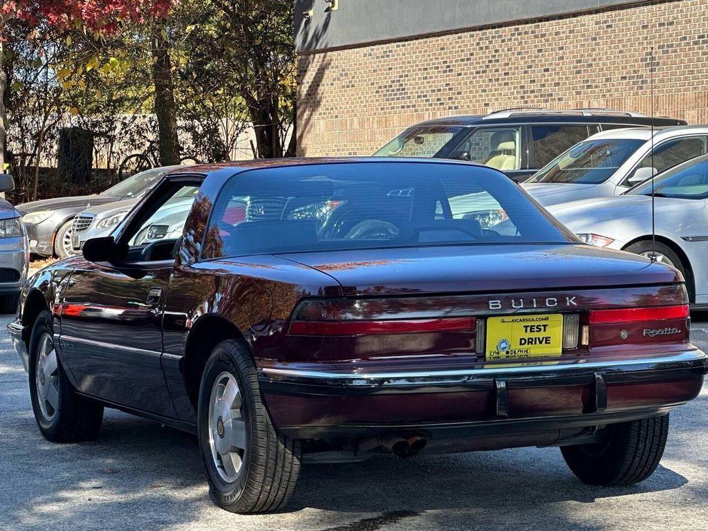used 1990 Buick Reatta car, priced at $5,995