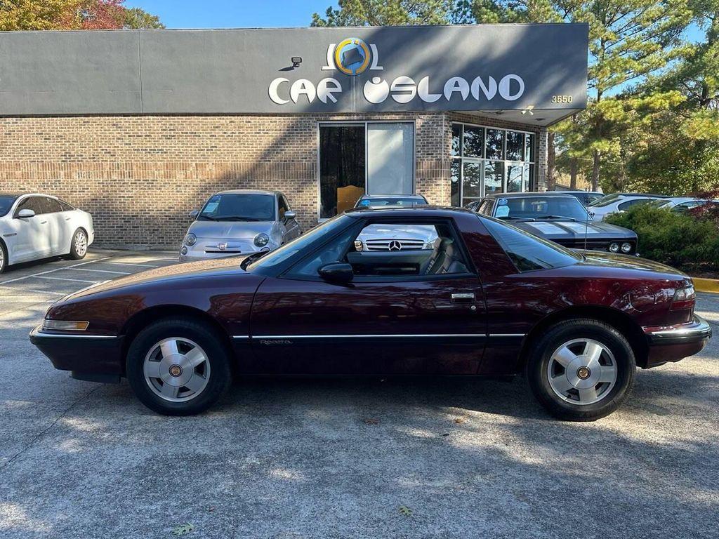 used 1990 Buick Reatta car, priced at $5,995