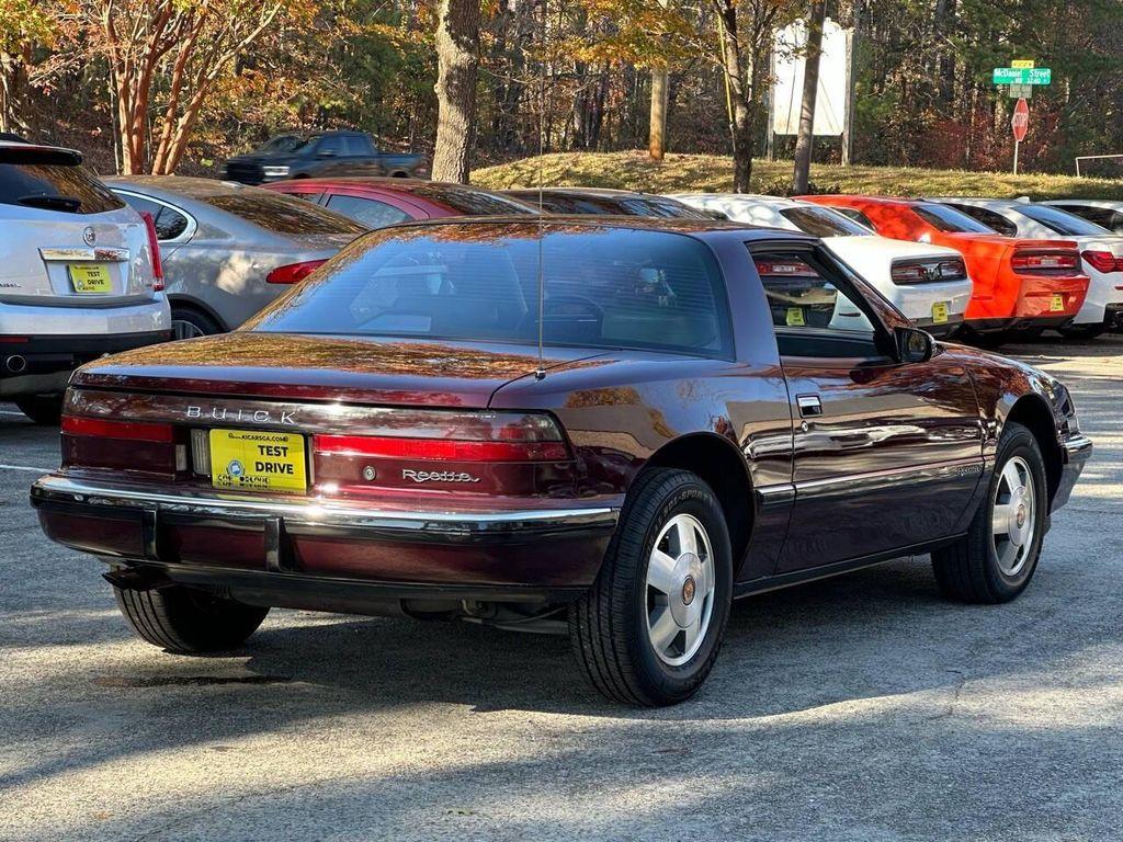used 1990 Buick Reatta car, priced at $5,995