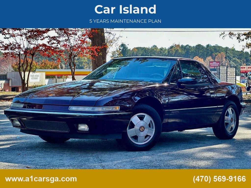 used 1990 Buick Reatta car, priced at $5,995