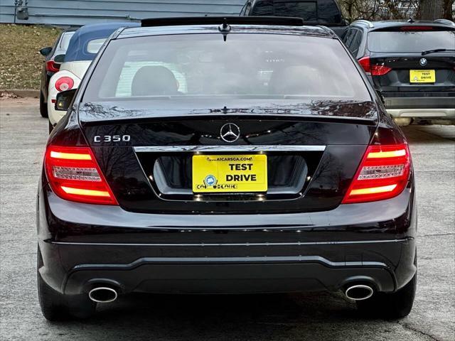 used 2013 Mercedes-Benz C-Class car, priced at $8,995